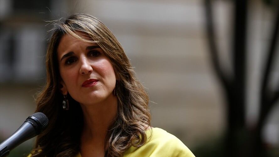 La W radio consultó a al ex ministra de Educación, Yaneth Giha Tova,r sobre los audios revelados por Daniel Coronell . Foto: Colprensa