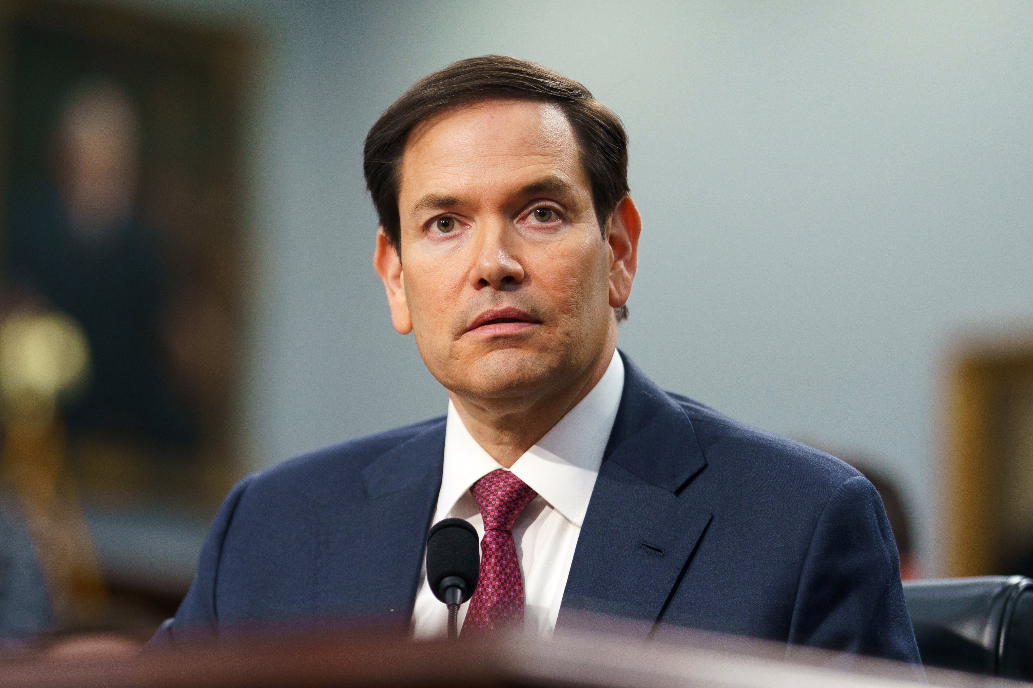 .arco Rubio. Foto: EFE/EPA/WILL OLIVER.