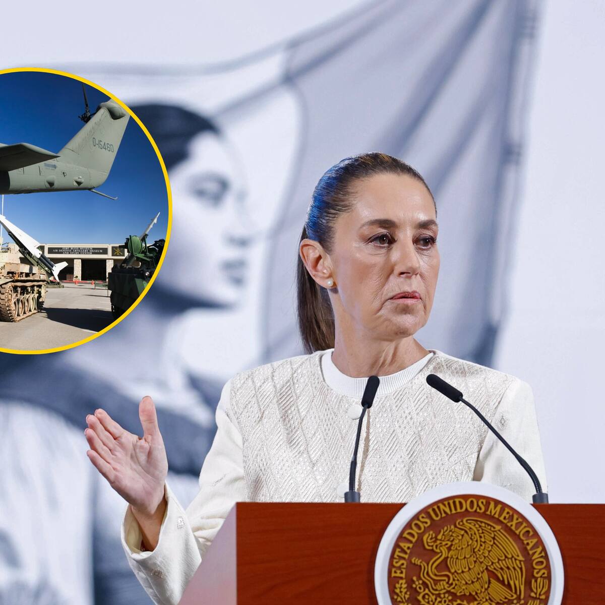 México envió nota diplomática a EE.UU. acerca de nueva base militar fronteriza