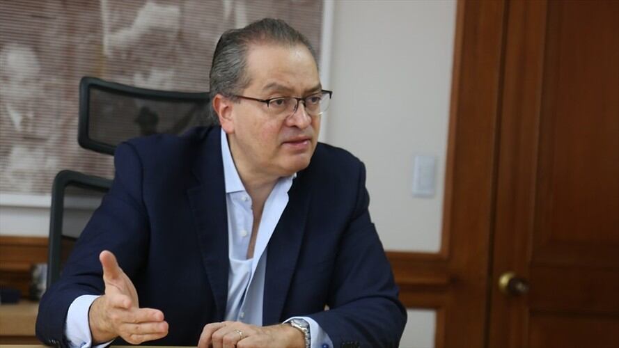 El procurador general de la Nación, Fernando Carrillo Flórez. Foto: Colprensa