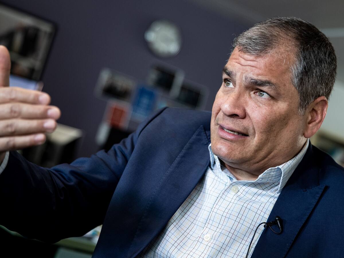 La Justicia de Ecuador firma solicitud de extradición del expresidente Rafael Correa