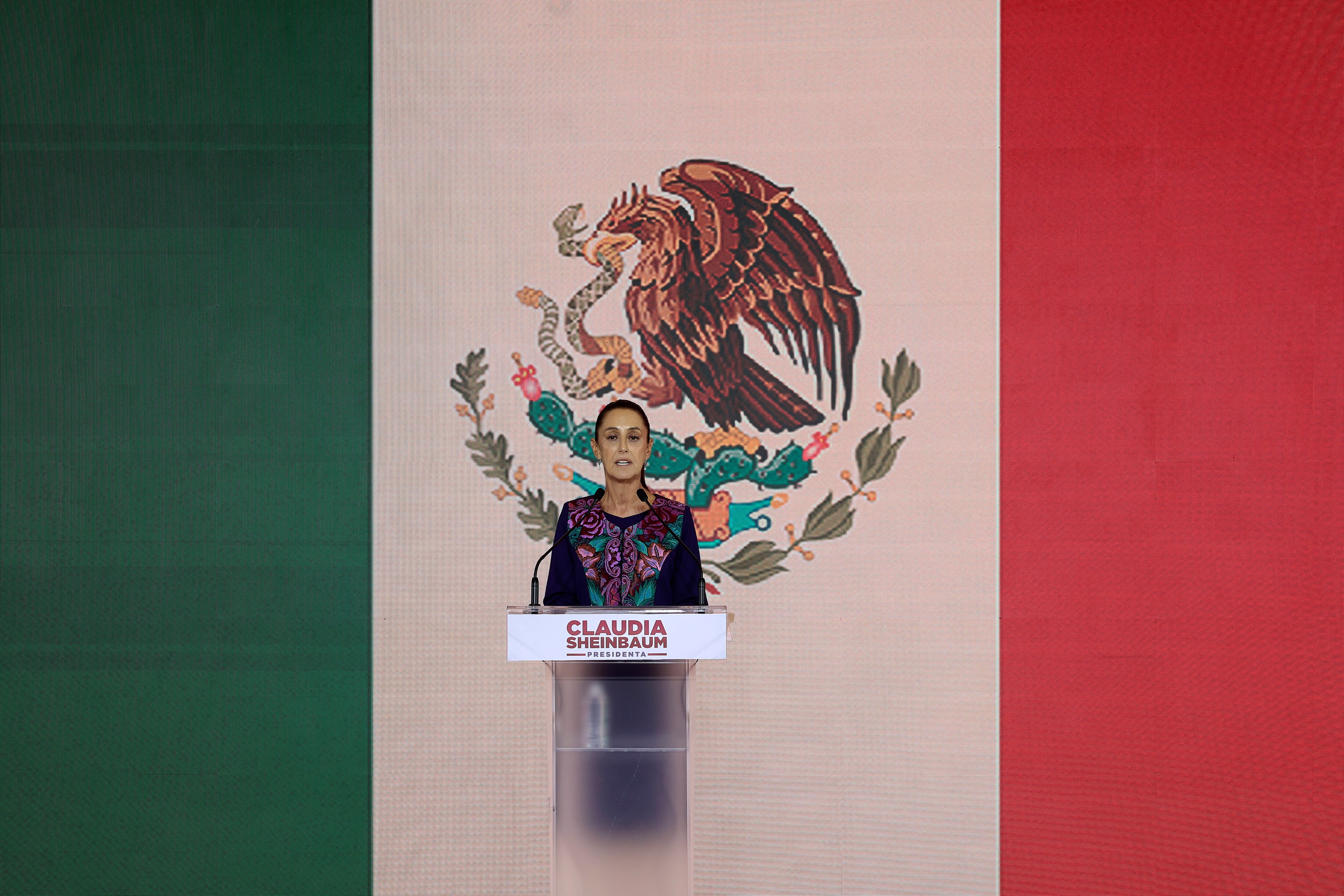 Claudia Sheinbaum. Foto: EFE/José Méndez