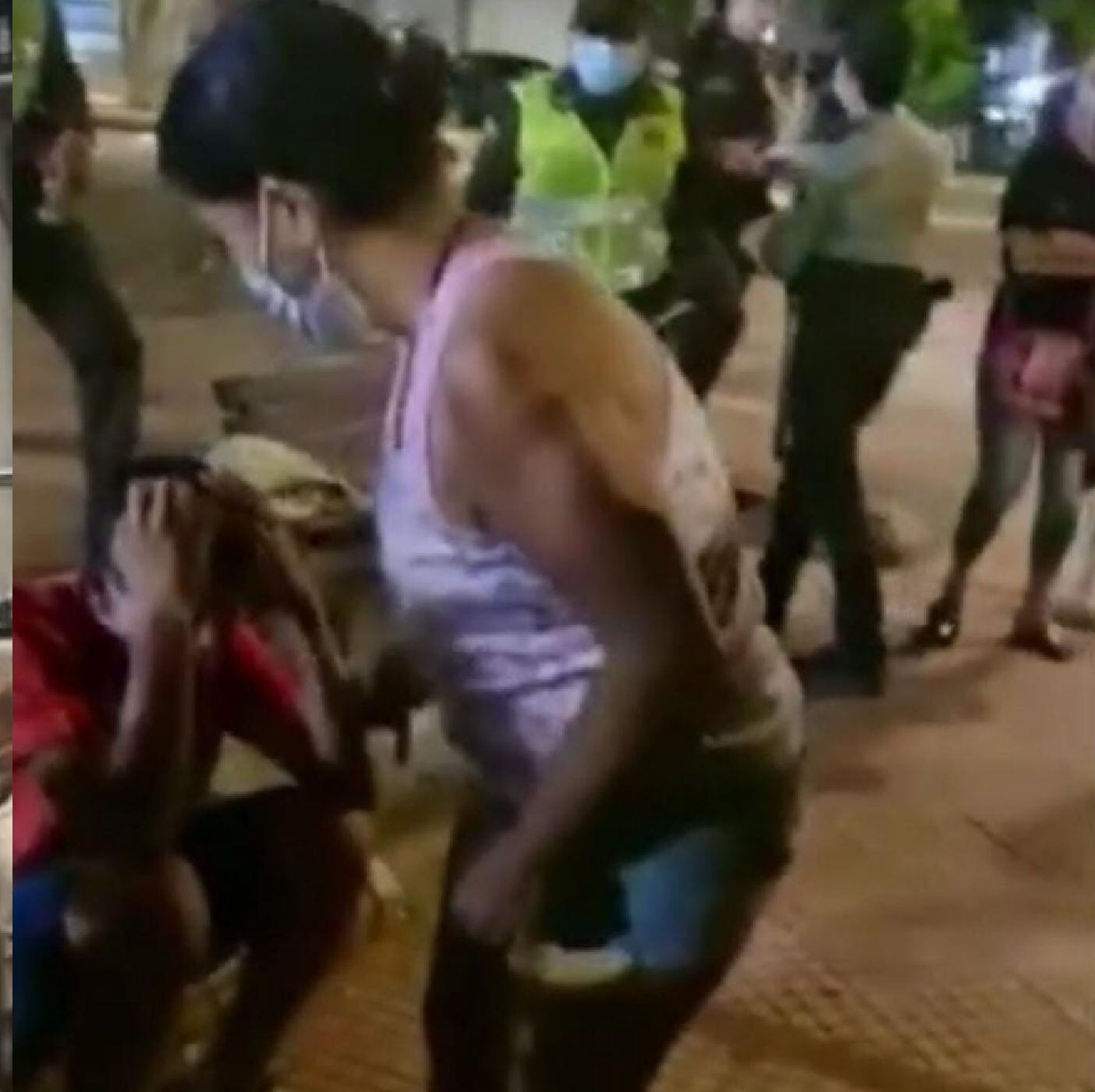 Regaño mamá santandereana / suministrada. 