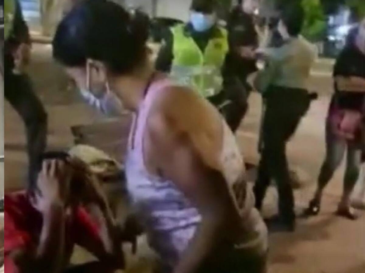 Video: El regaño de una mamá que se hizo viral en Santander