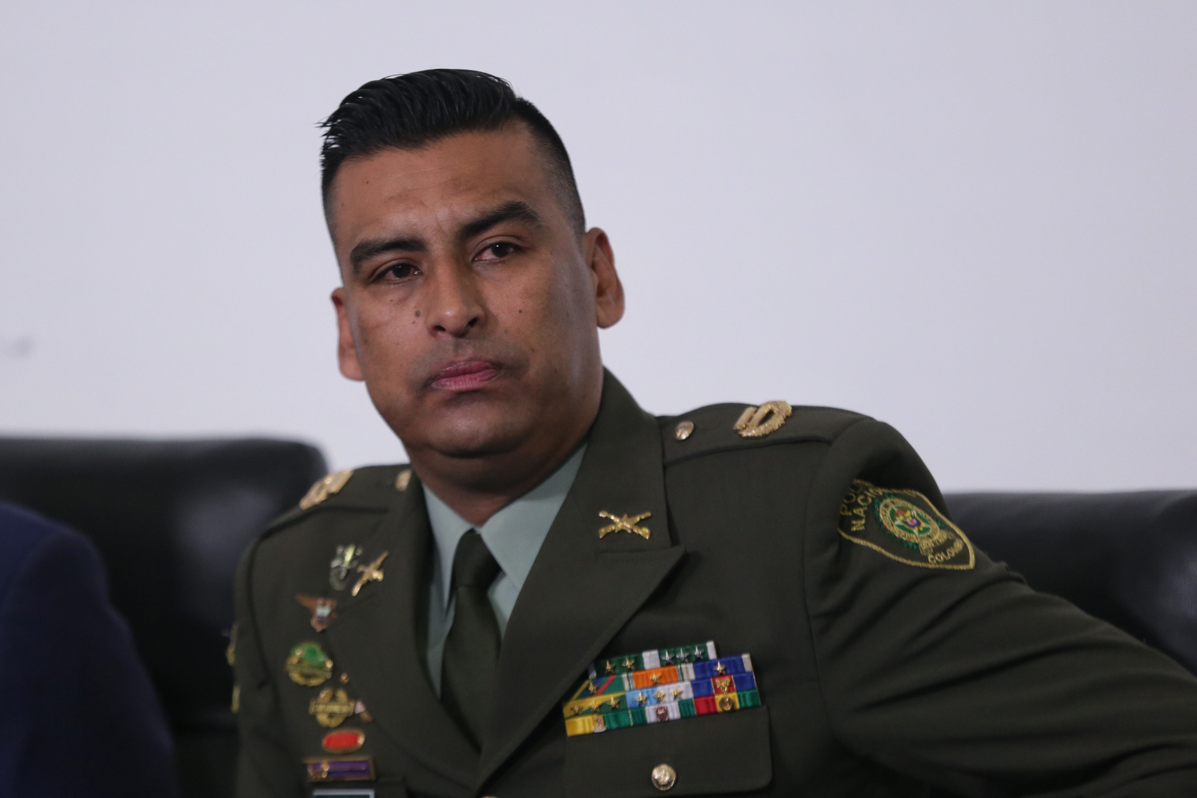 Coronel coronel Daniel Gutiérrez, director del Inpec,, director del Inpec | Foto: Colprensa