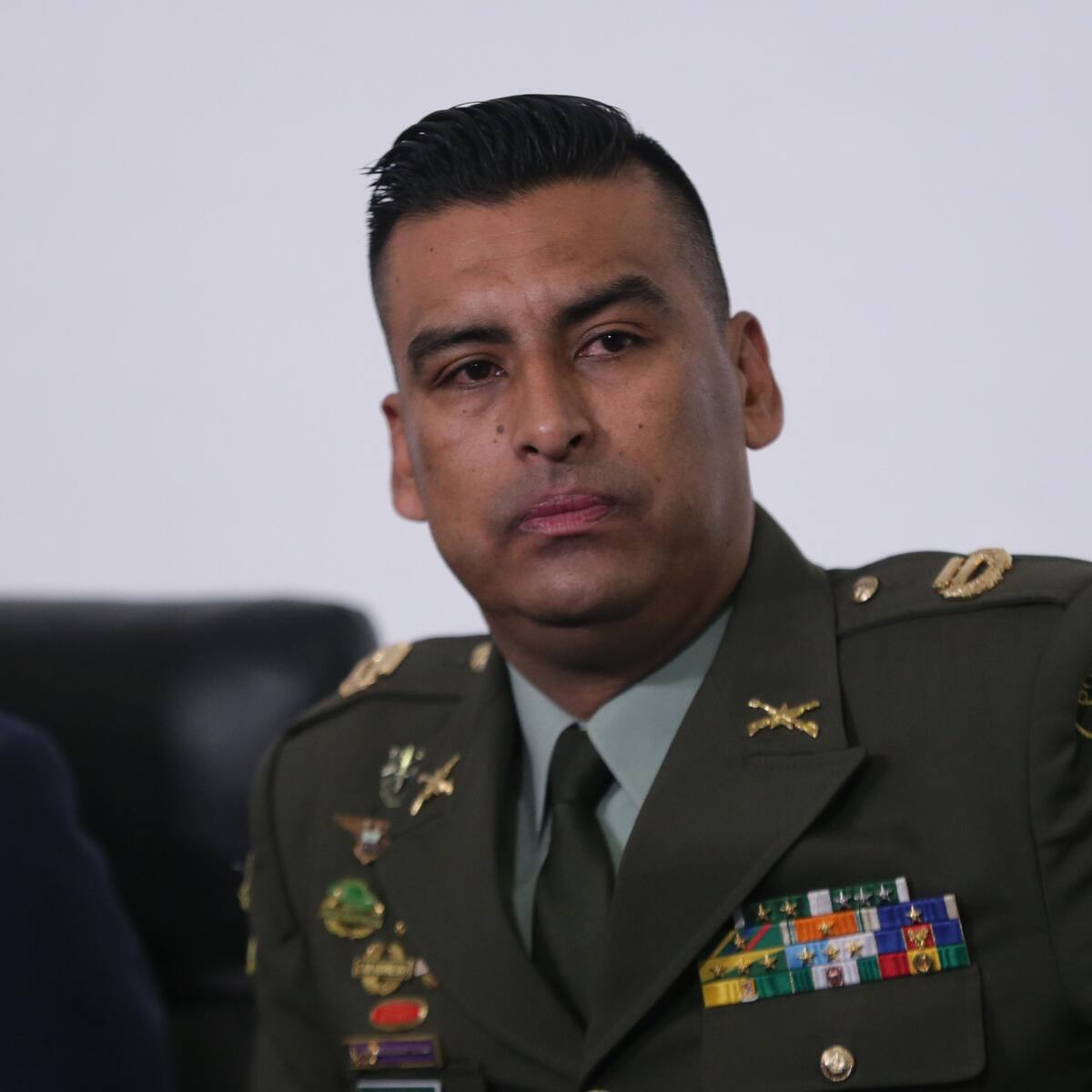 Guardianes protestaron contra el director del Inpec por presunta negligencia