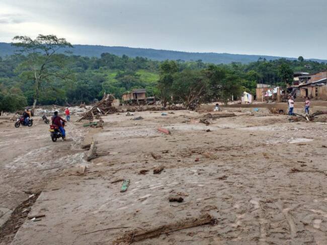 Avalancha Mocoa. (Colprensa-Leonardo Castro)