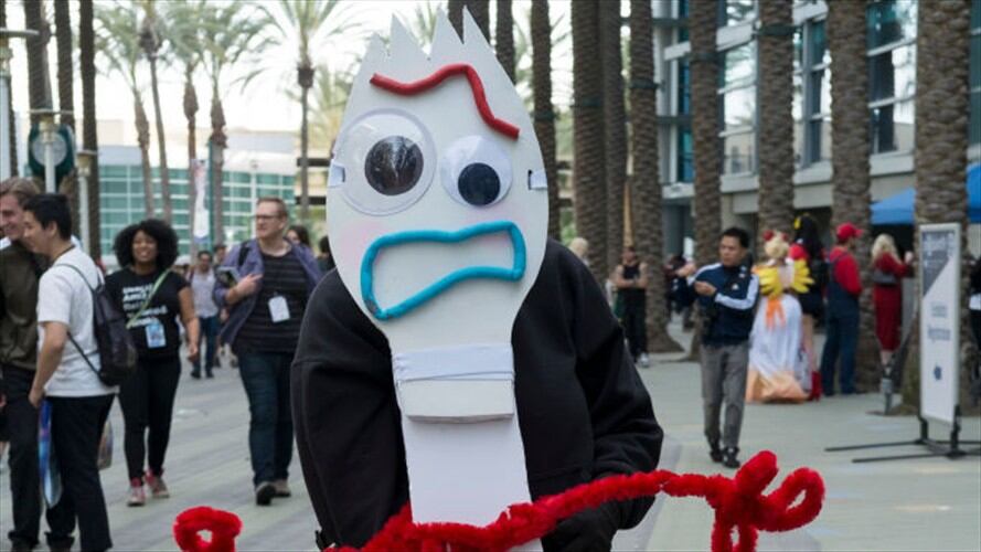 El nuevo juguete de Toy Story 4 podría ser perjudicial para los niños.. Foto: Getty Images