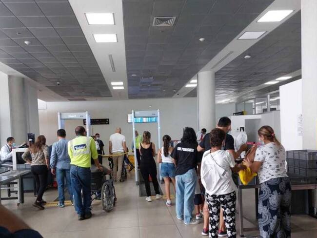 Aeropuerto Simón Bolívar/ Cortesía