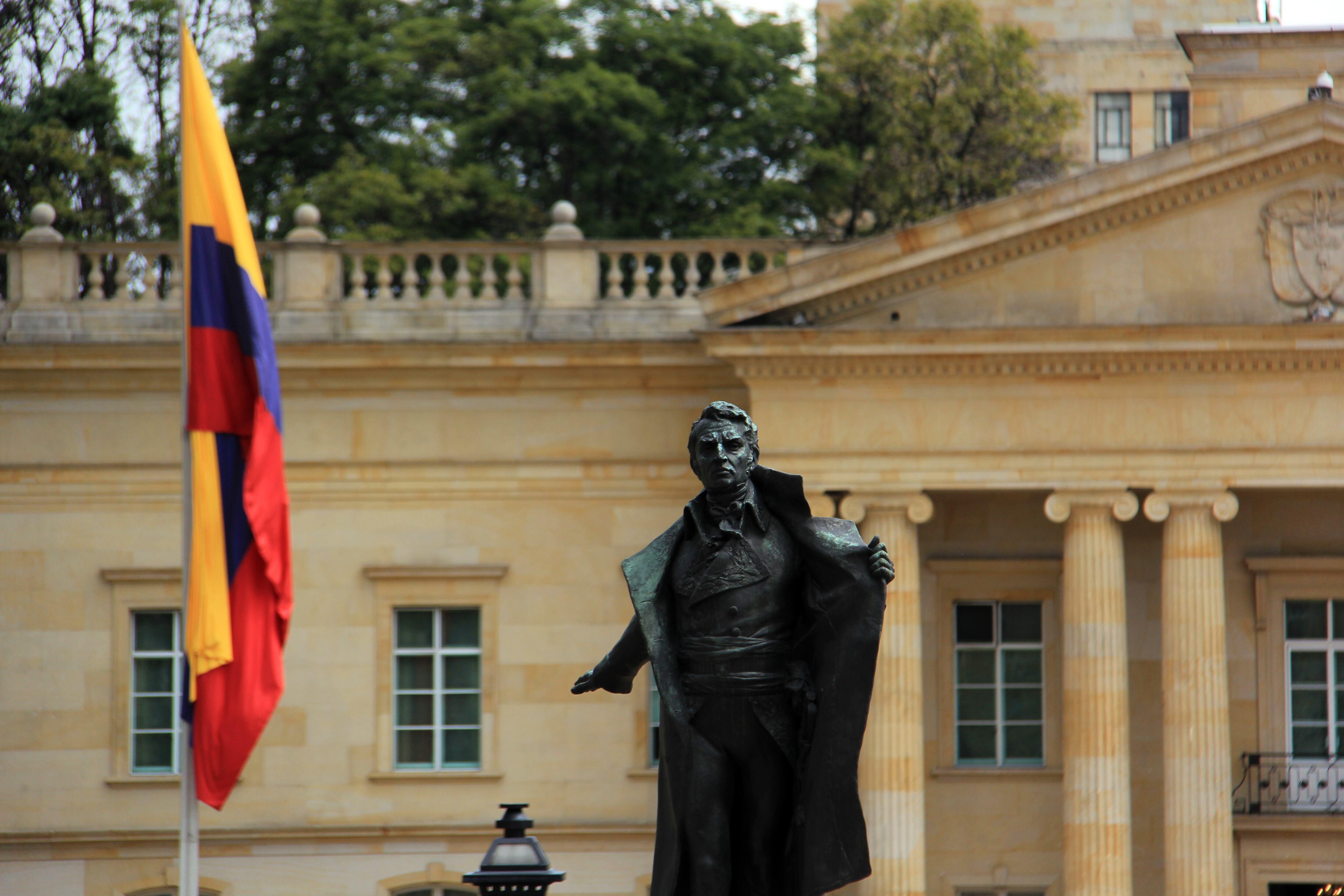 Palacio presidencial. Foto: (Colprensa-Alvaro Tavera).