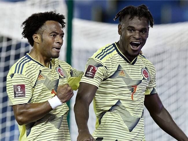 Nueva camiseta de la Selección Colombia. Foto: Gabriel Aponte/Getty Images