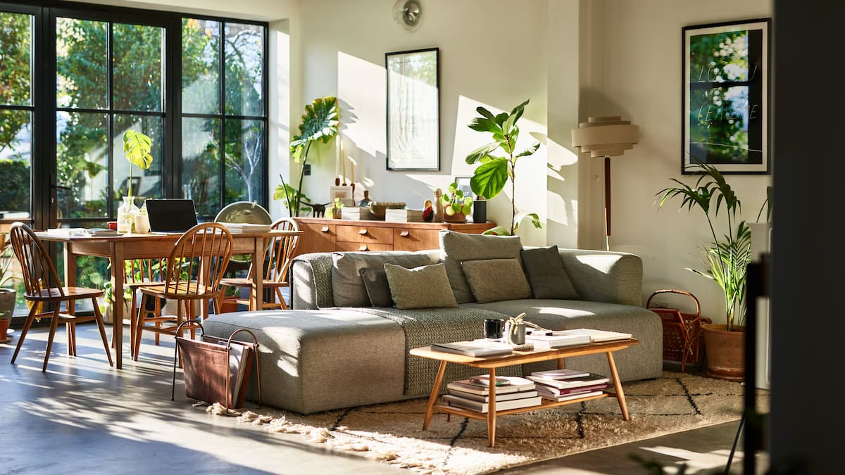 Esta es la importancia de la armonía del hogar para la salud mental, según diseñadora de interiores