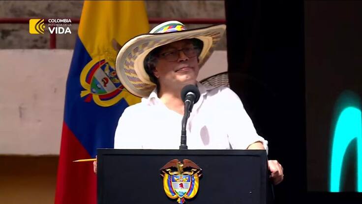 Si eso fuese cierto este presidente se tenía que ir hoy: Petro por confesiones de su hijo