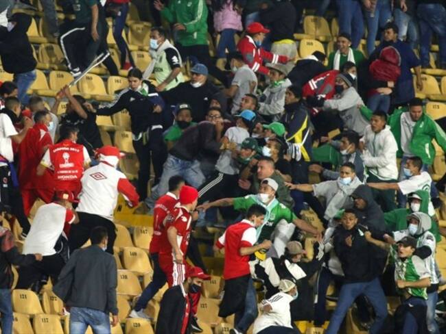 Para usted, ¿qué es lamentable en Colombia?. Foto: Getty Images / DANIEL GARZON