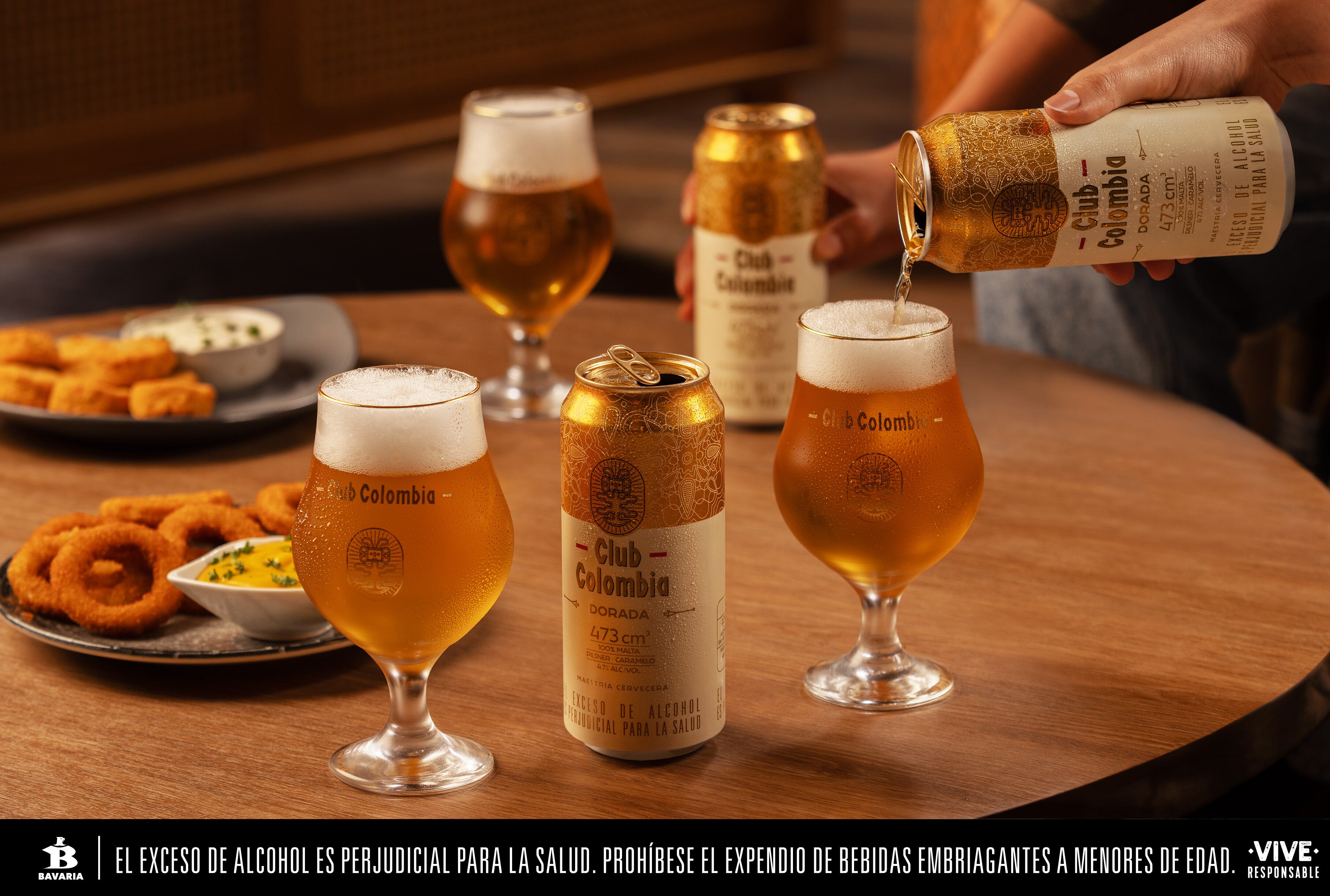 Bavaria reafirma su apuesta por la innovación de sus marcas, siempre teniendo presente las necesidades e intereses de sus consumidores.