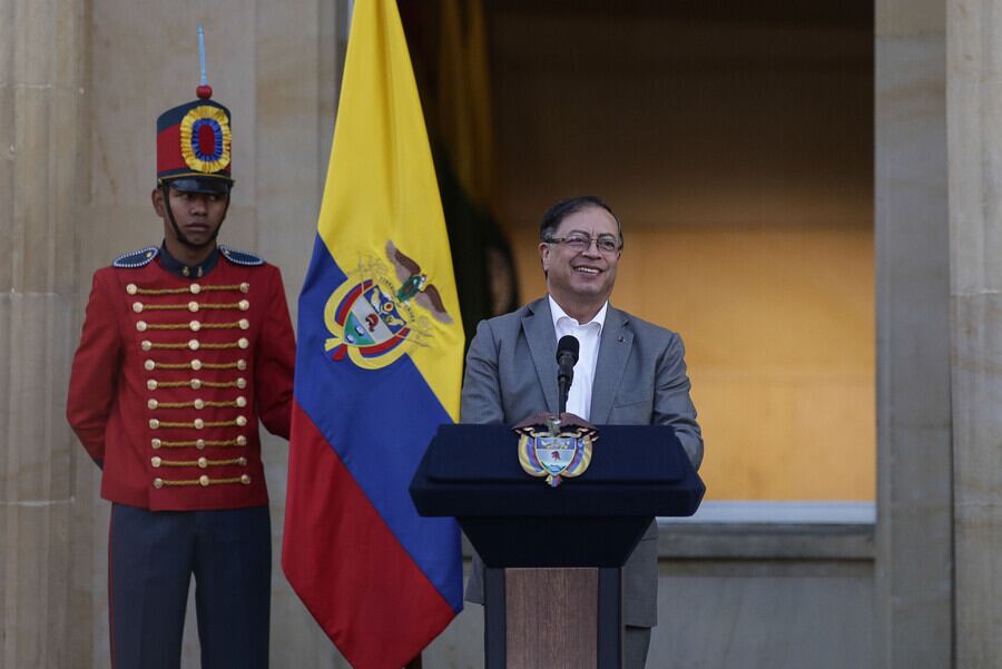 Presidente Gustavo Petro. Foto: Getty Images.