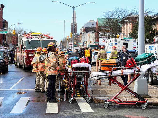 “Vi heridos en el piso, las personas corrían, era caos”: testigo de lo que se vivió tras ataque en Nueva York