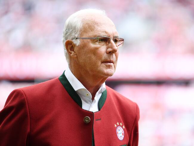 Reviva la entrevista en La W con Franz Beckenbauer, la leyenda del fútbol alemán