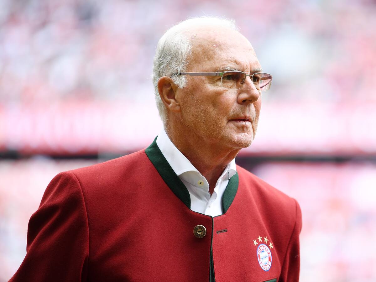 Falleció Franz Beckenbauer, leyenda del fútbol alemán