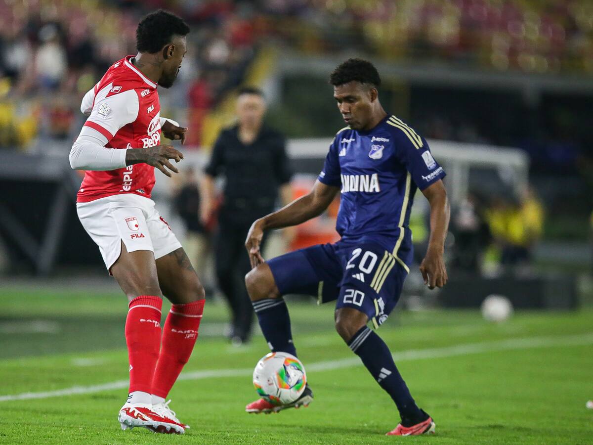 Millonarios vs. Santa Fe: fecha y hora del segundo clásico capitalino por cuadrangulares