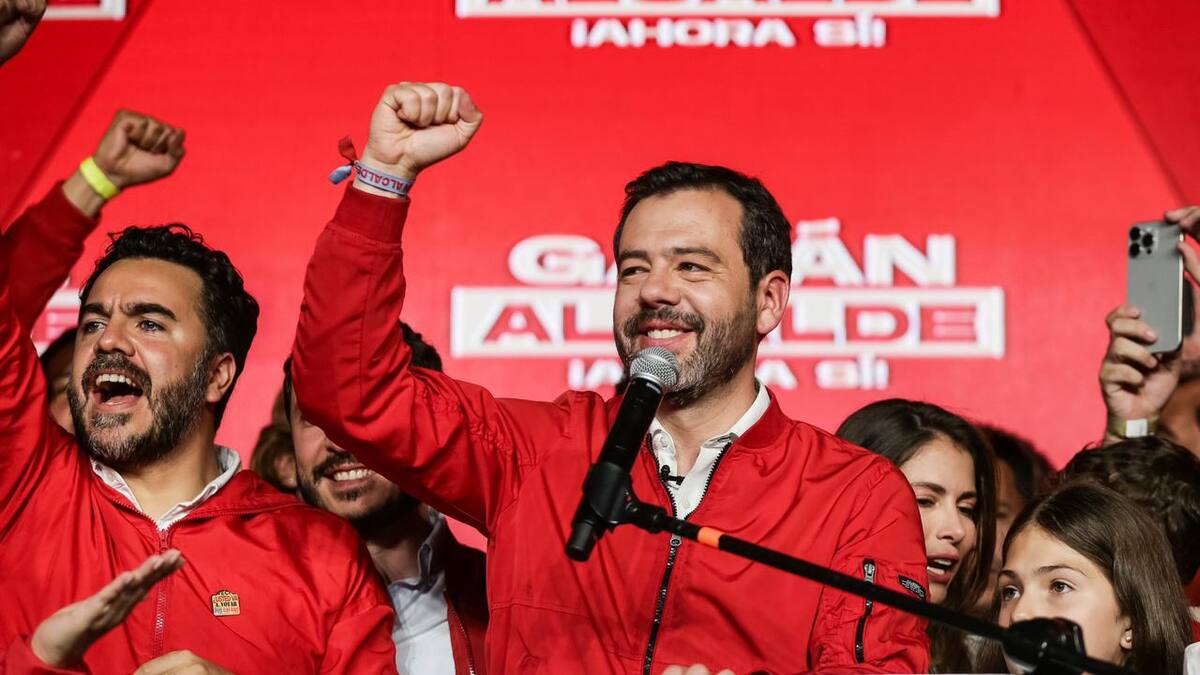 Carlos Fernando Galán, alcalde electo de Bogotá