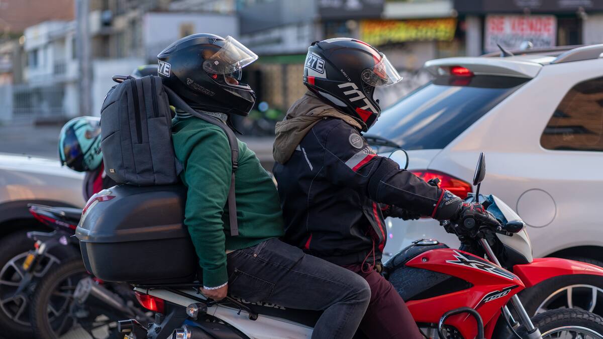 Demandaron el decreto que restringe la movilidad de los motociclistas en Bogotá