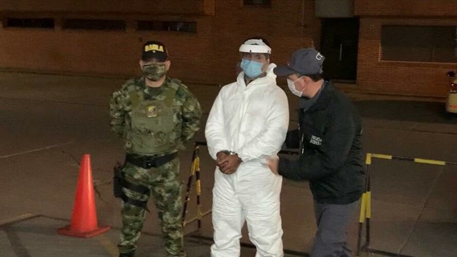 Los delincuentes también secuestraron al papá de la víctima a quien dejaron en libertad exigiéndole $1.000 millones para entregarle su hijo.. Foto: Fiscalía General de la Nación