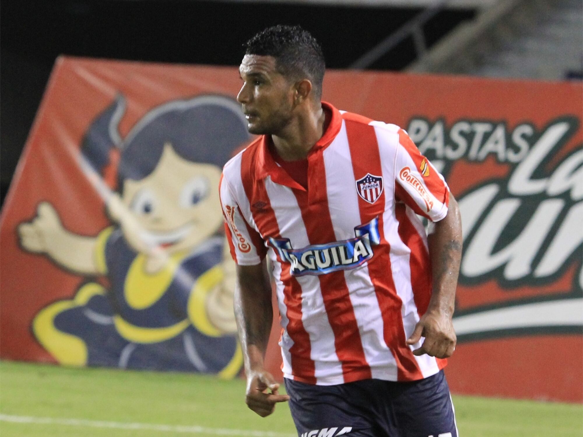 Luis Narvaéz, exjugador del Junior de Barranquilla