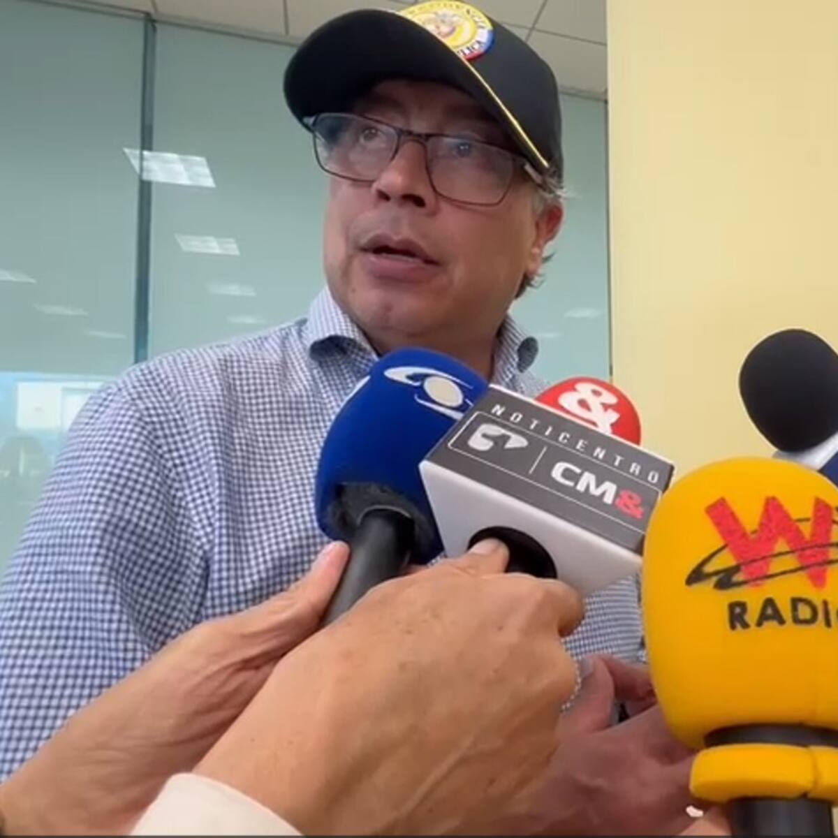 Pueden elegir con plebiscito o lo que deseen: Petro sobre bogotanos y elección del metro