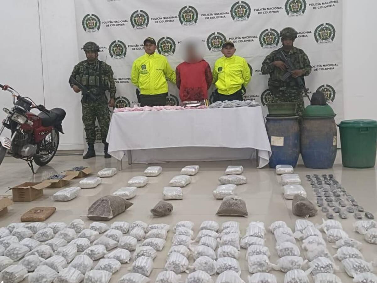 Capturan a presunto integrante del Clan del Golfo en Cereté, Córdoba