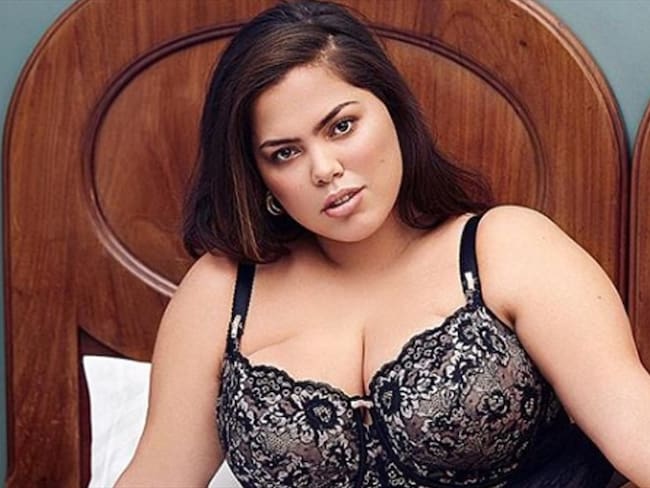 "Soy una gorda poderosa que se come el mundo": María Jiménez, modelo plus size