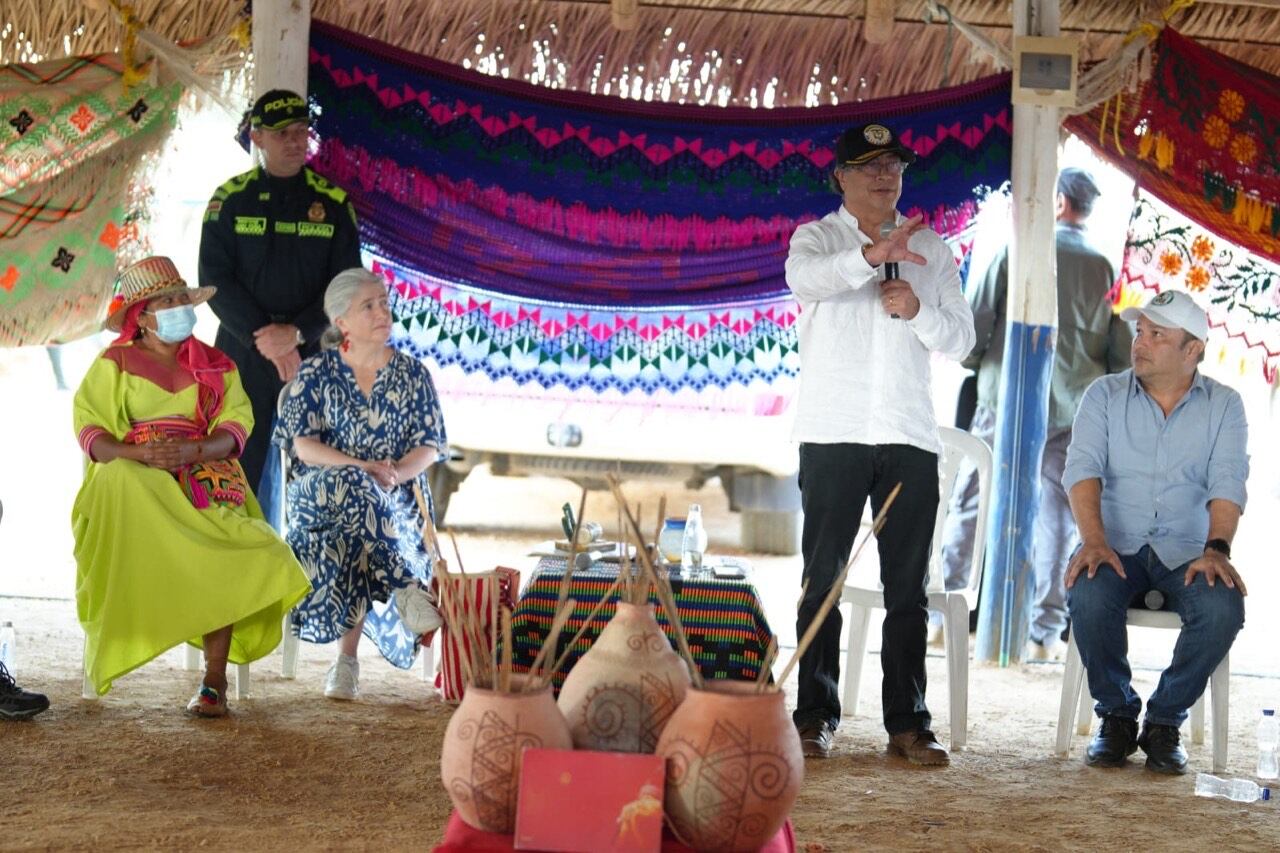 Gustavo Petro. Foto: Presidencia