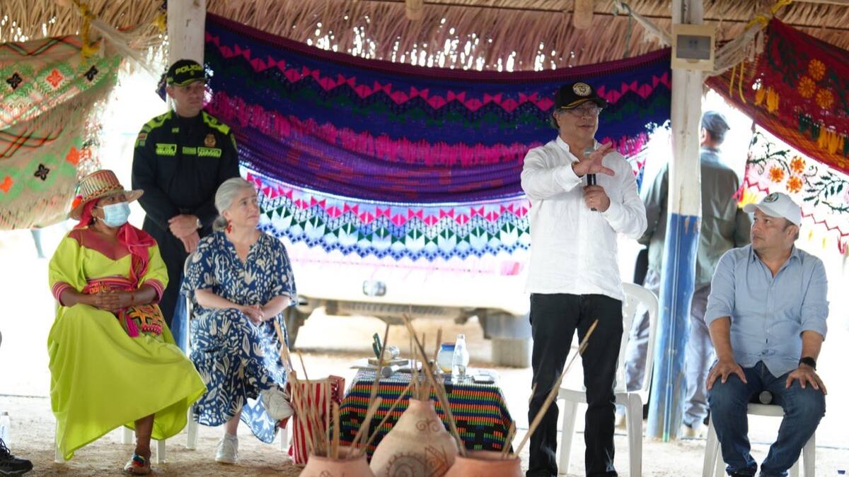 Petro: que la Nación asuma el mantenimiento de infraestructura de agua en La Guajira