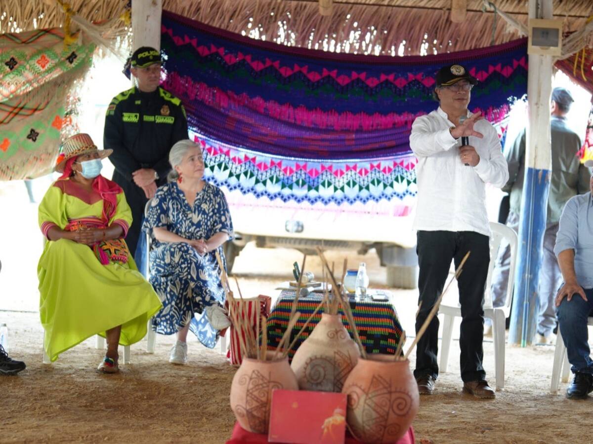 Petro: que la Nación asuma el mantenimiento de infraestructura de agua en La Guajira