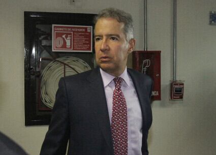 Mario Iguarán. Fotos Colprensa / Luisa González.