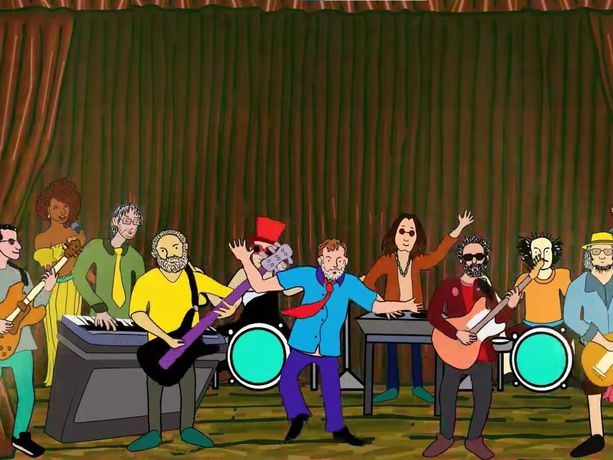 Pablo Carbonell presentó ‘Mi agüita amarilla cumbia flow’