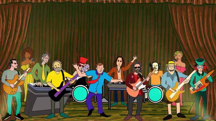 Pablo Carbonell presentó ‘Mi Agüita Amarilla Cumbia Flow’