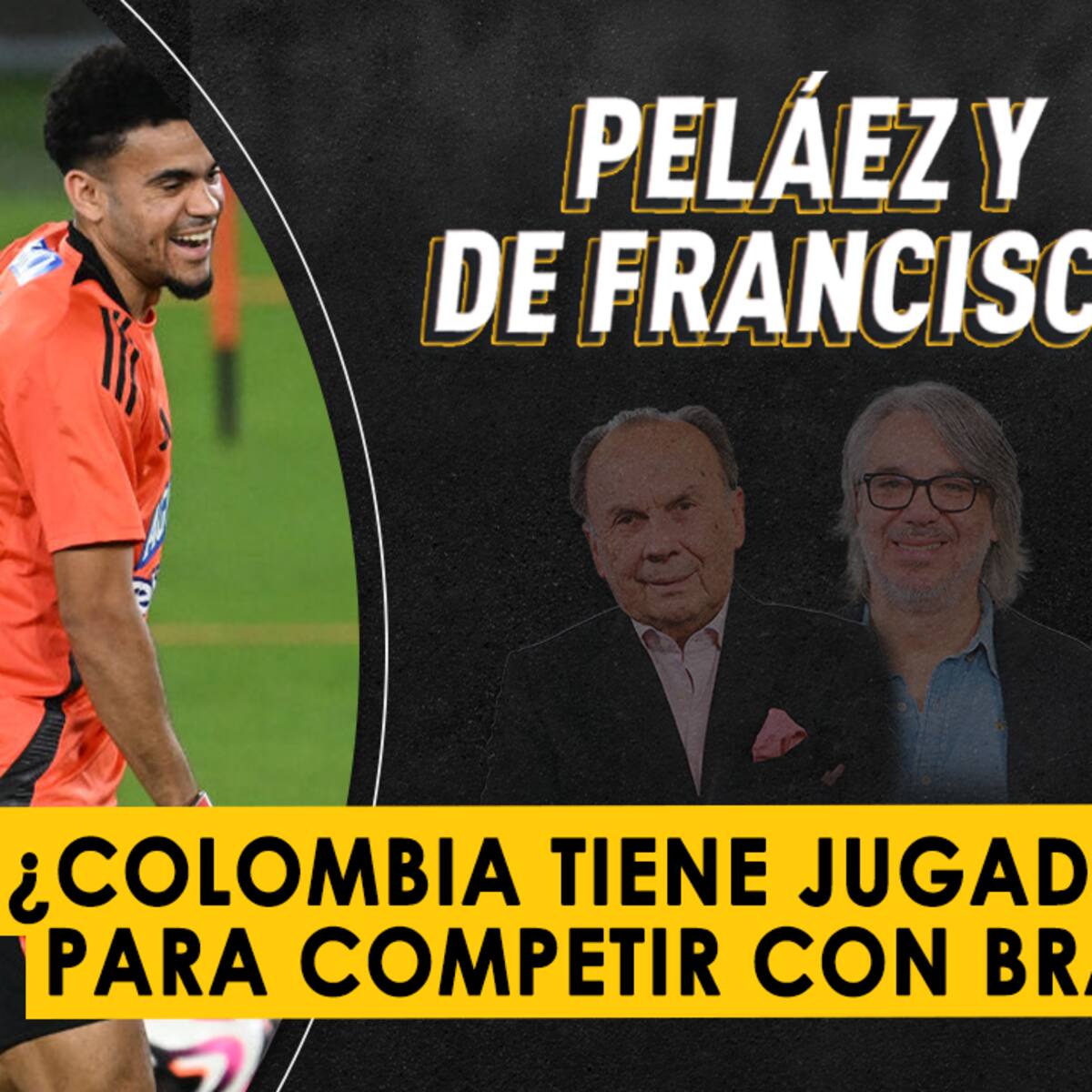 Escuche aquí el audio completo de Peláez y De Francisco de este 20 de marzo de 2025