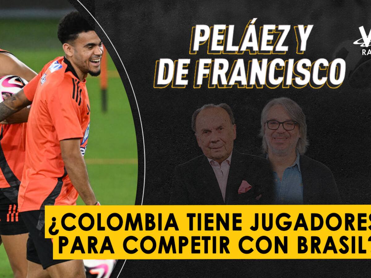 Escuche aquí el audio completo de Peláez y De Francisco de este 20 de marzo de 2025