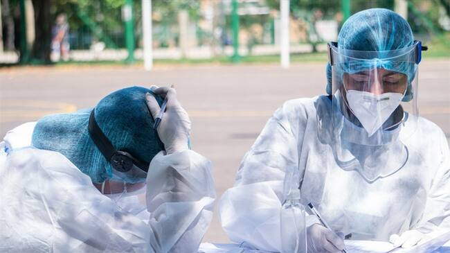 INS asegura que nueva cepa de la COVID-19 no está en Colombia. Foto: Getty Images