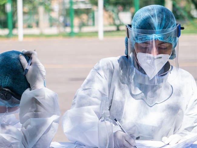 INS asegura que nueva cepa de la COVID-19 no está en Colombia. Foto: Getty Images