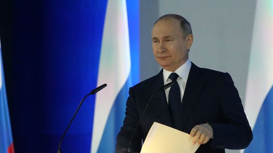 El presidente ruso dijo que quiere buscar junto con Joe Biden la manera para que los dos países mejoren su relación.. Foto: Konstantin Zavrazhin/Getty Images