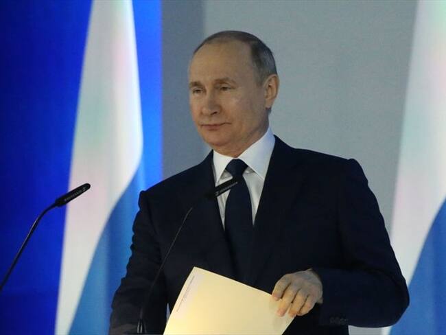 El presidente ruso dijo que quiere buscar junto con Joe Biden la manera para que los dos países mejoren su relación.. Foto: Konstantin Zavrazhin/Getty Images