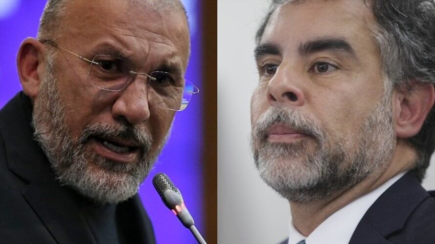 Aunque los senadores Roy Barreras y Armando Benedetti hicieron público su rompimiento con el Partido de la U, ellos no renunciaron. Foto: Colprensa