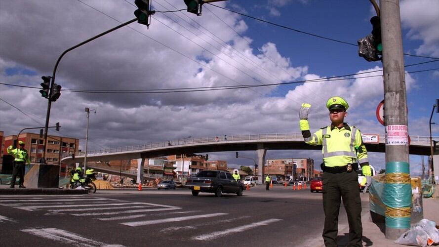 Cerca de 1 millón de vehículos se han movilizado por el país este puente festivo. Foto: Colprensa