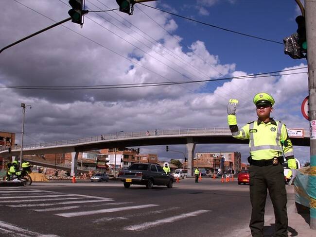 Cerca de 1 millón de vehículos se han movilizado por el país este puente festivo. Foto: Colprensa