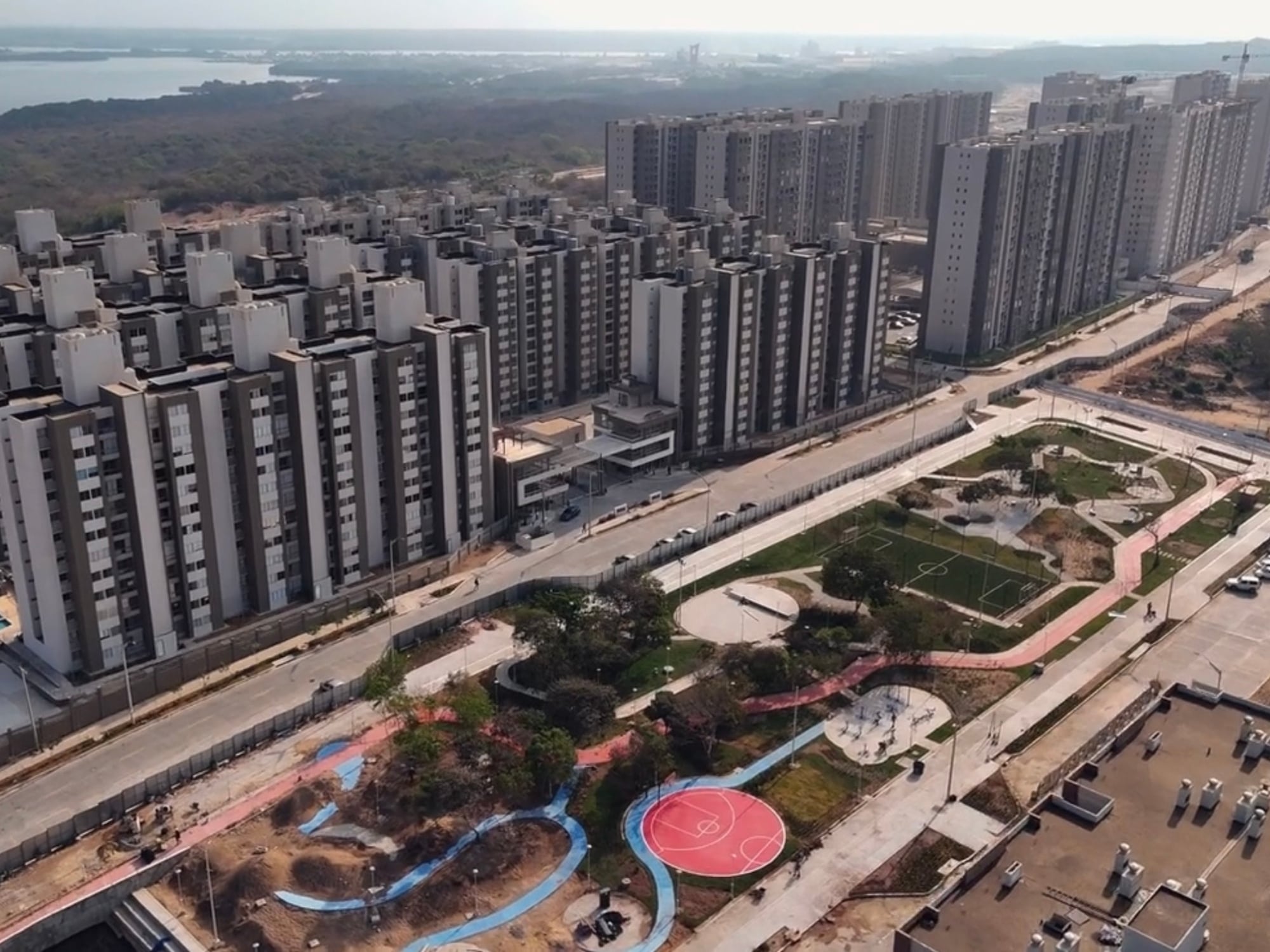 Ciudad Mallorquín. Foto: Grupo Argos.