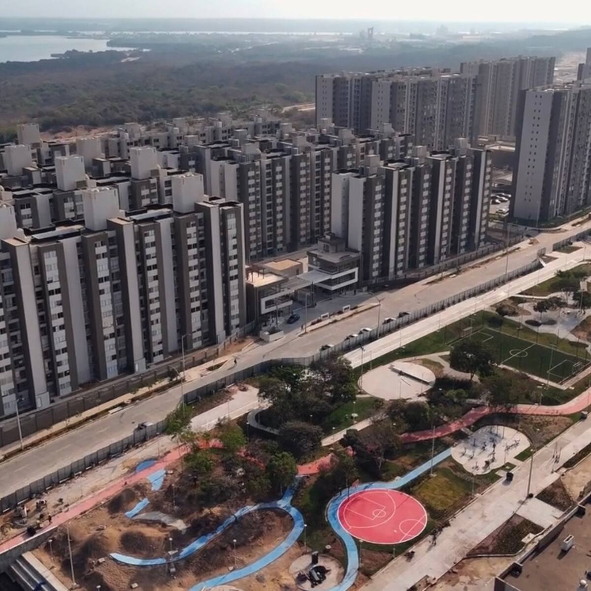 Argos anunció que ‘Ciudad Mallorquín’ tendrá 13 hectáreas de espacio público