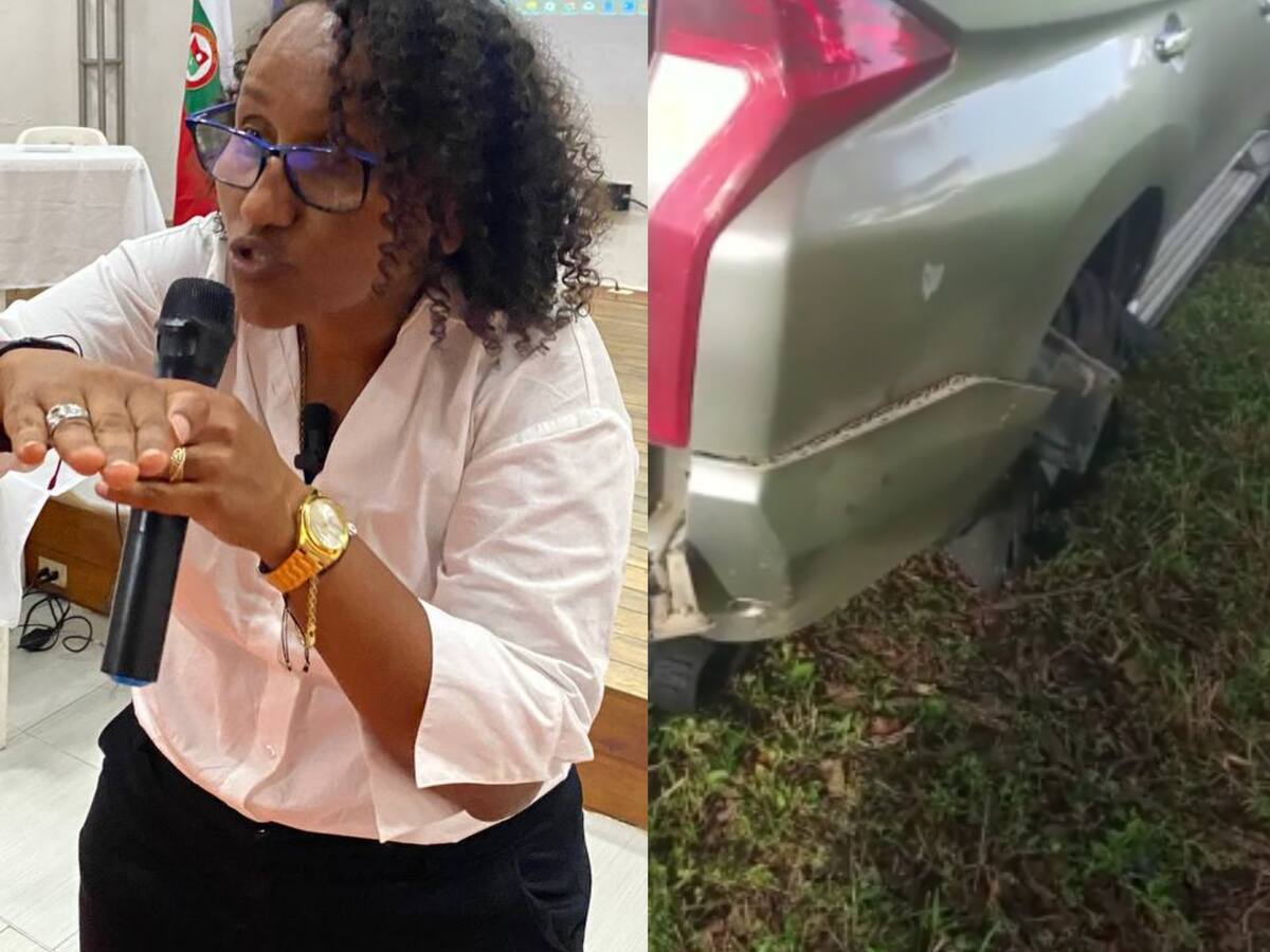 Pediré una revaluación de mi esquema de seguridad: Beatriz Mosquera tras atentado