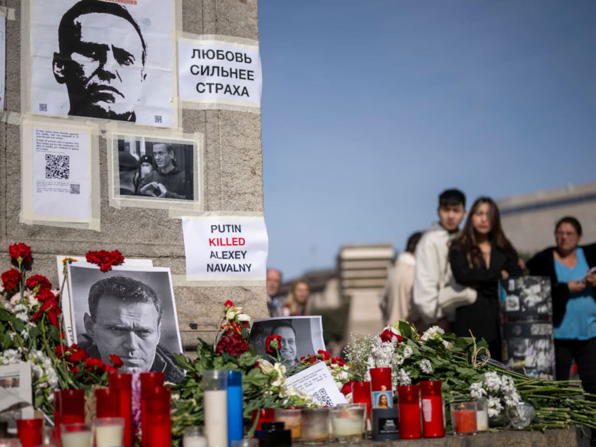 Unión Europea acordó sancionar a personas y entidades por la muerte de Navalni